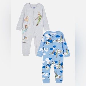 Disney Primark Newborn Peter Pan Onesies